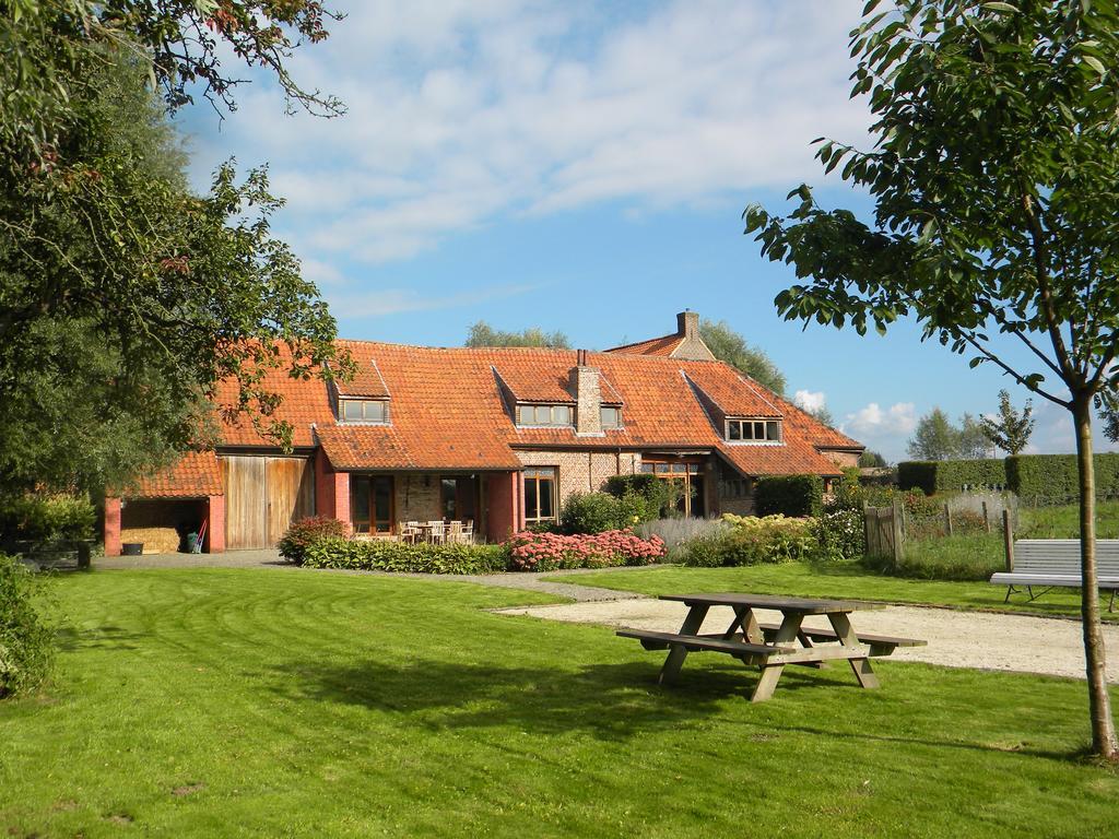 Petrus Wittebrood Hoeve Dikkelvenne Exteriör bild