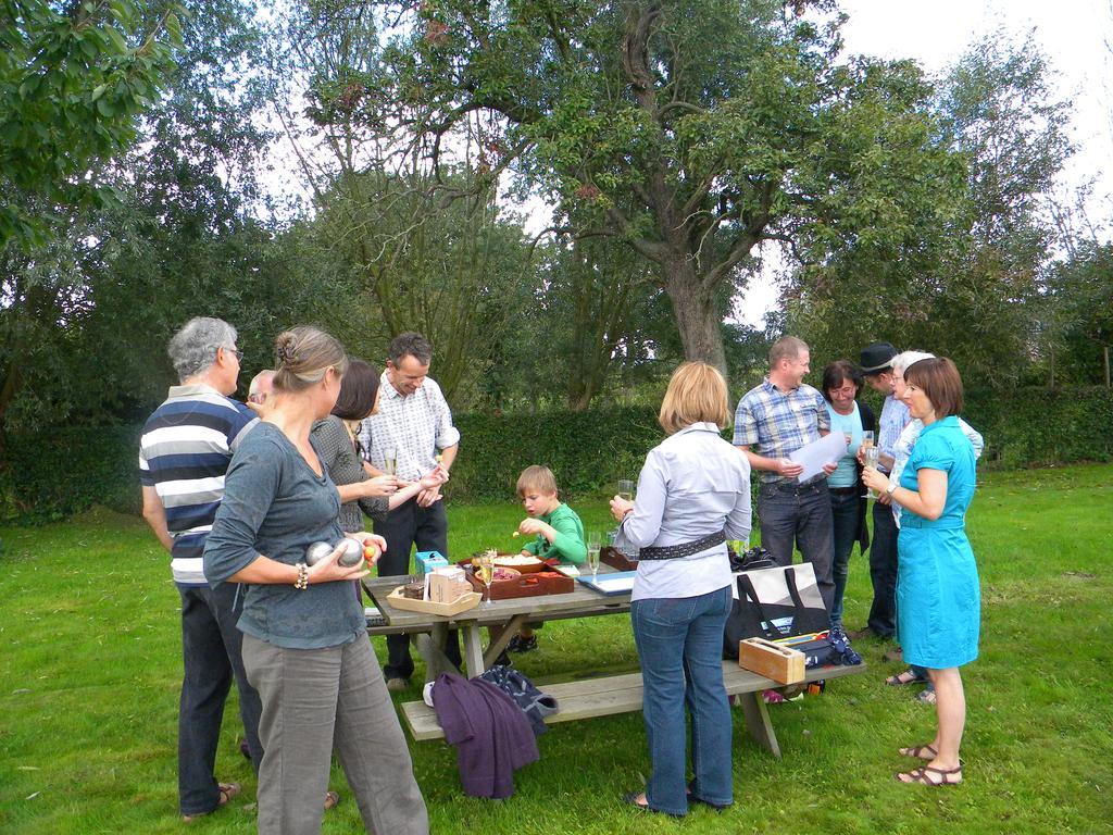 Petrus Wittebrood Hoeve Dikkelvenne Exteriör bild