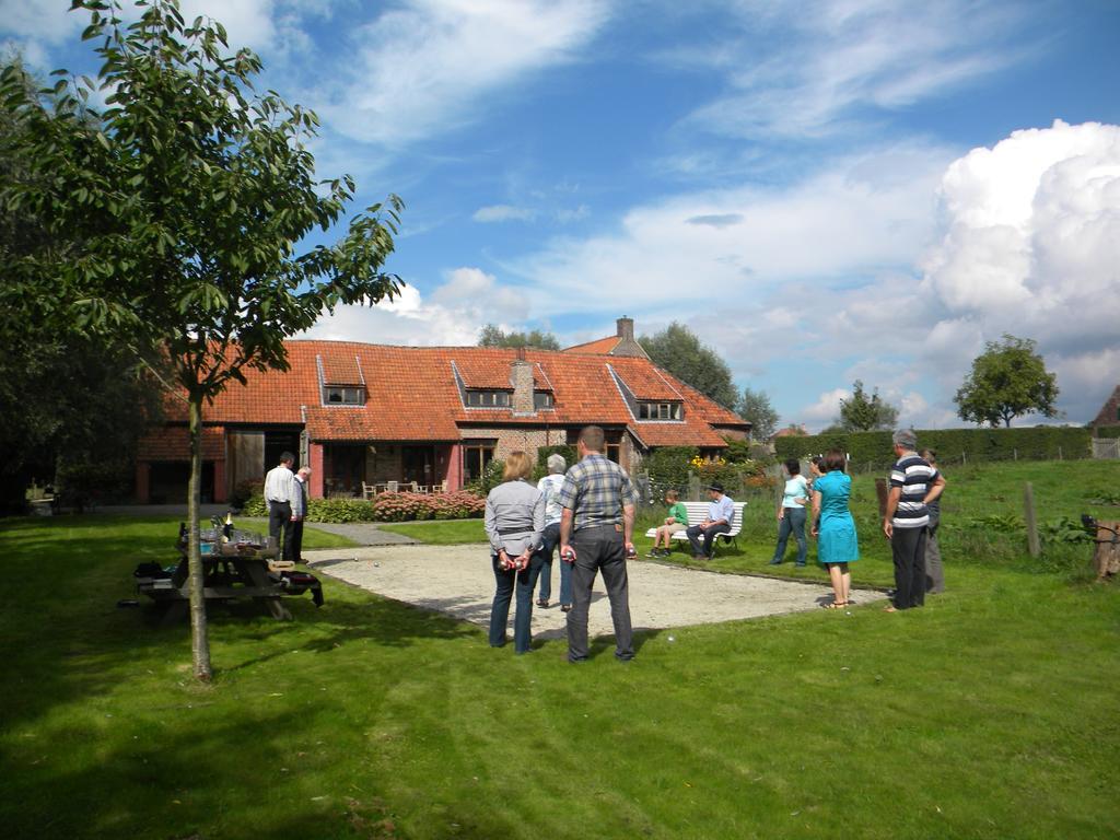 Petrus Wittebrood Hoeve Dikkelvenne Exteriör bild